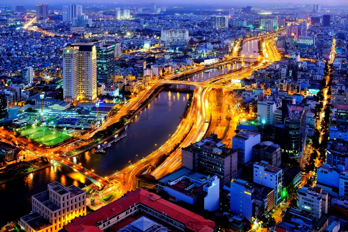 Ho Chi Minh Saigon