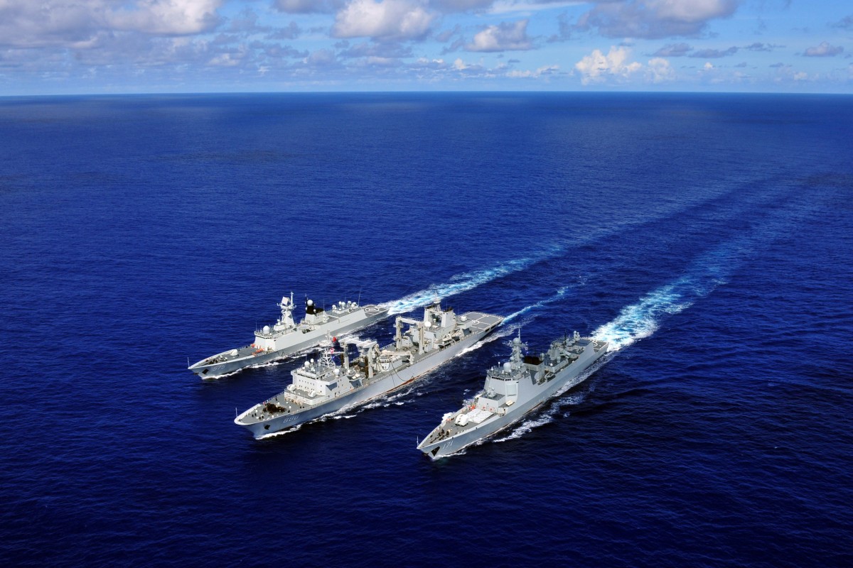 Rimpac. Парадный корабль Китай. China Fleet.