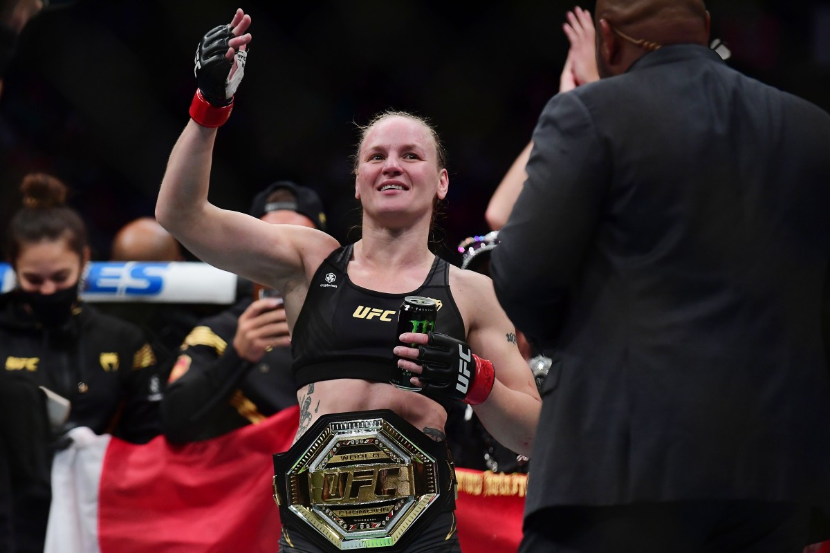 Валентина Шевченко UFC 266