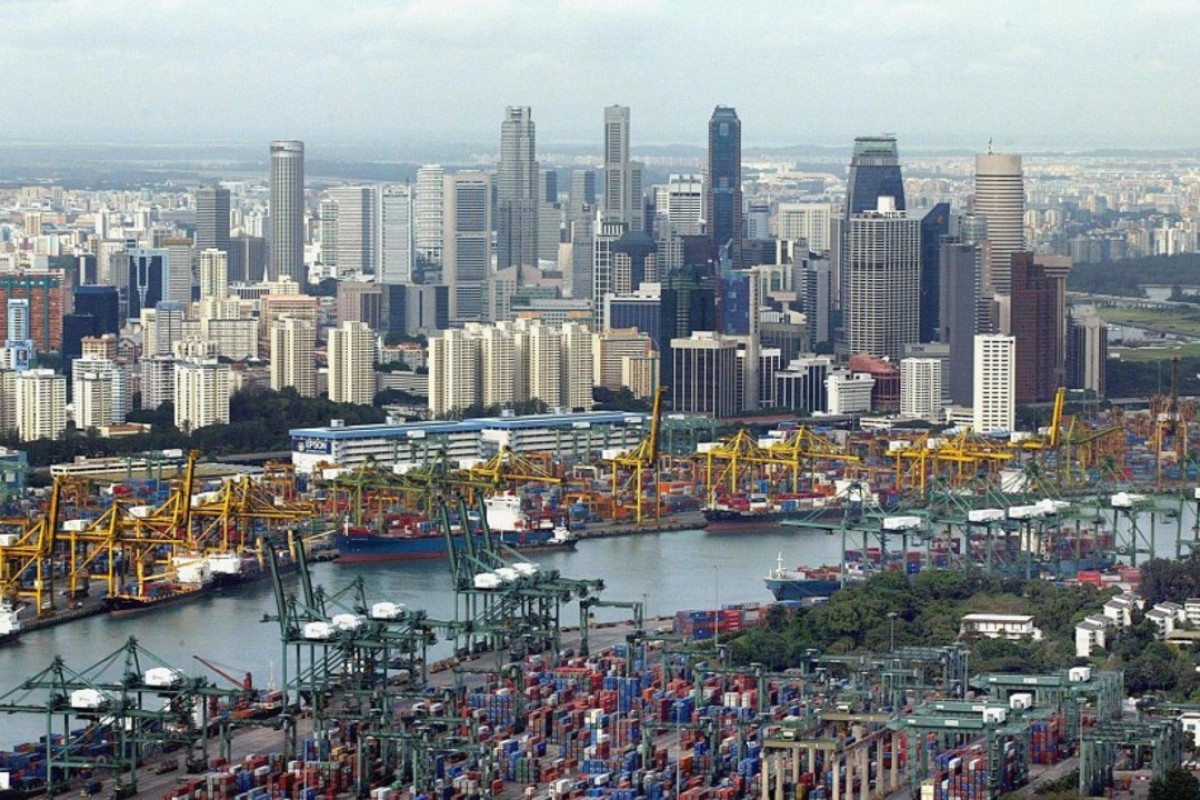 порт сингапура