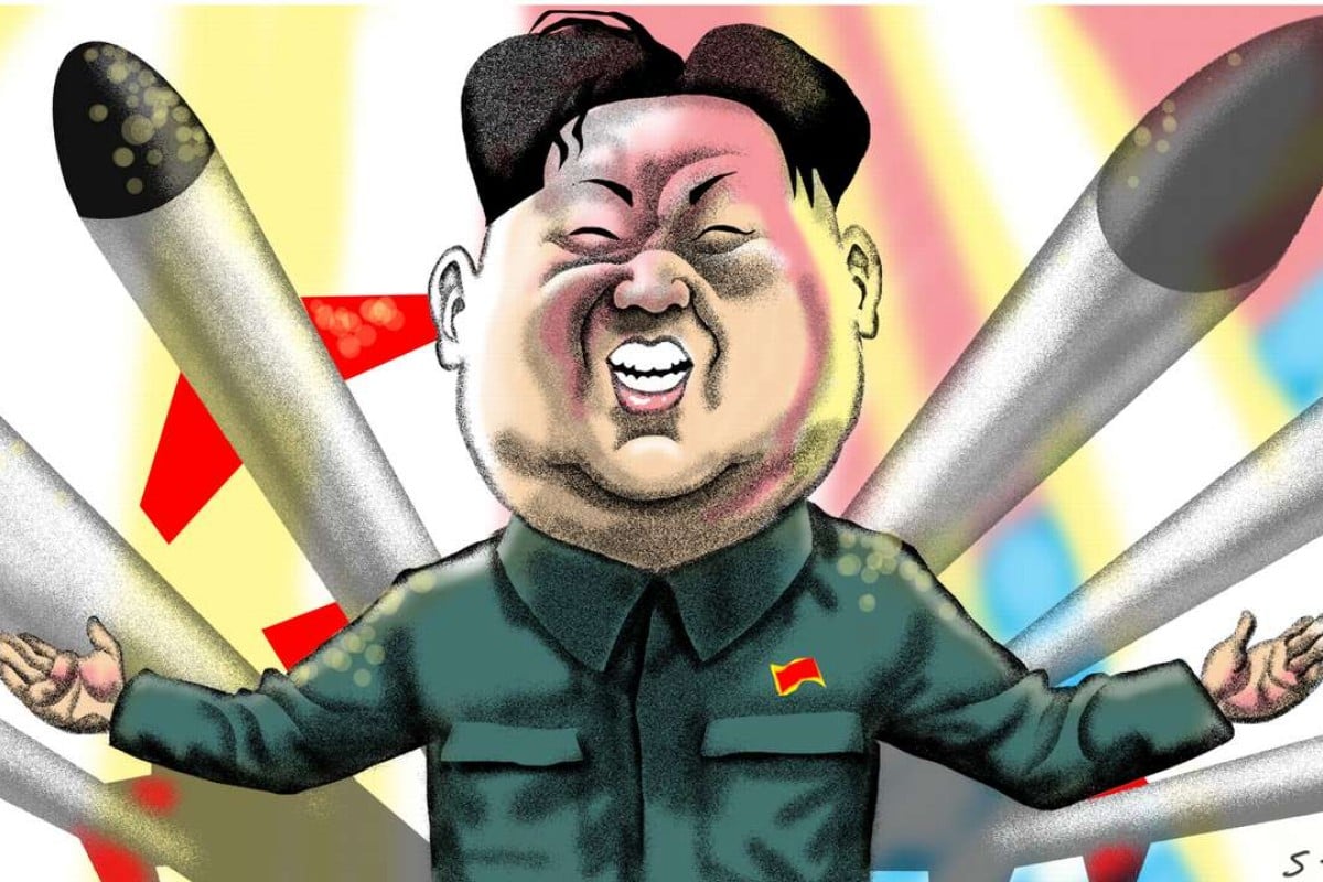 Ким Чен Ын Рисунок