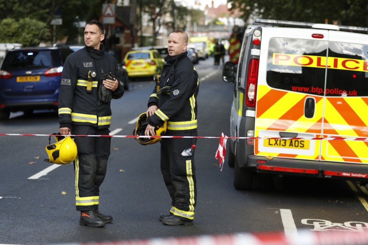 Поезд Лондон Солсбери. Terrorist Attack in London Subway.