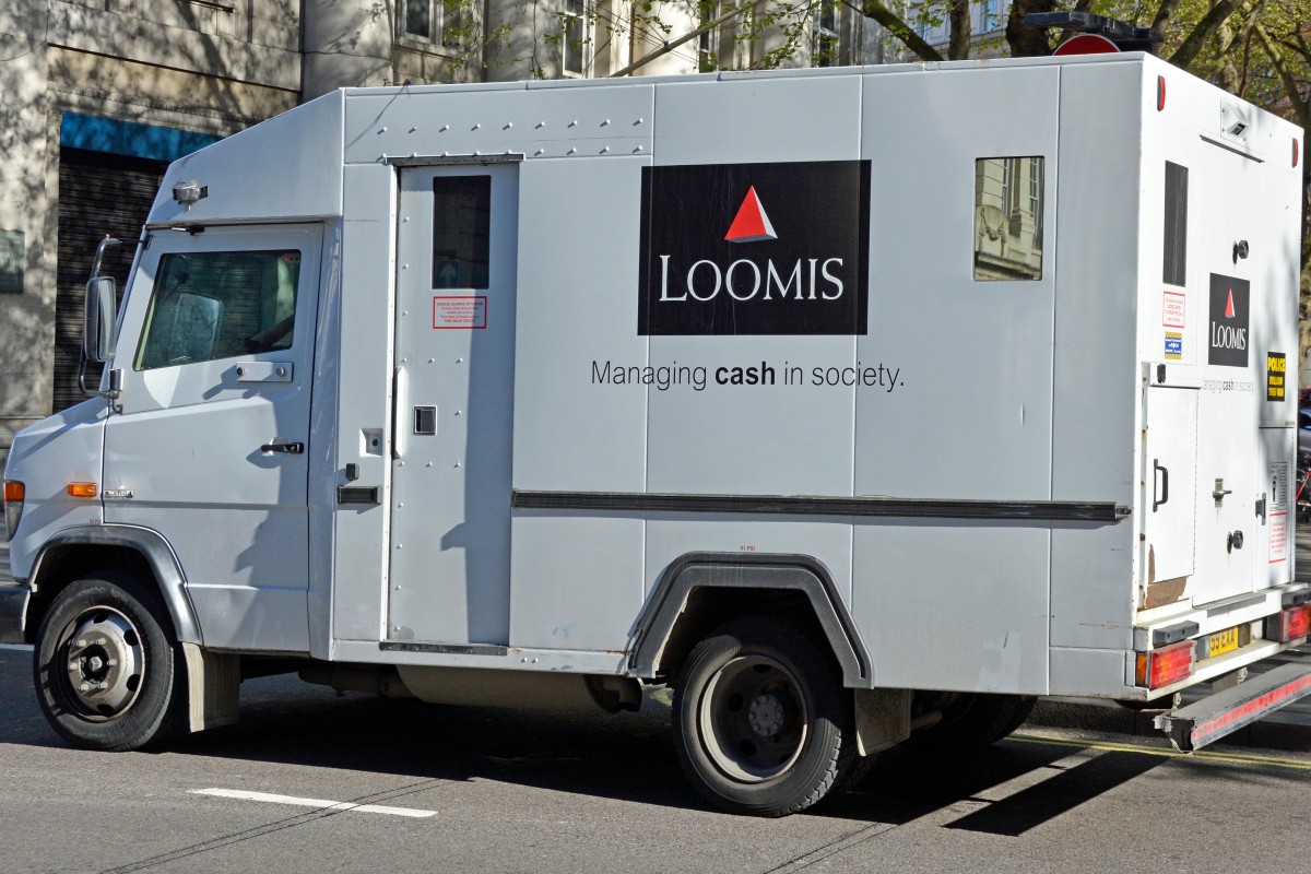 Loomis Cash Armored