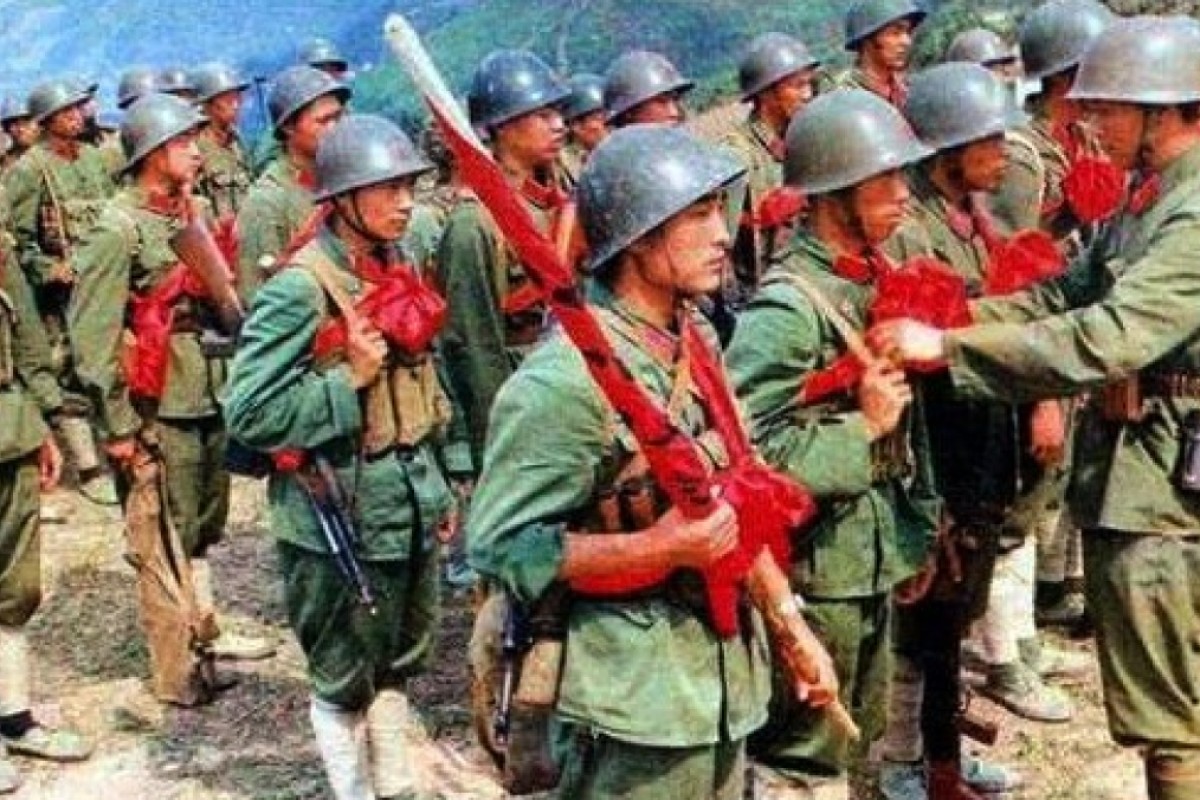 Вьетнам против китая. НОАК 1990.