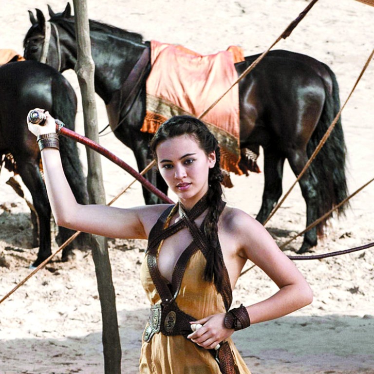 Game of Thrones' first Asian actress Jessica Henwick talks whips, nudi...