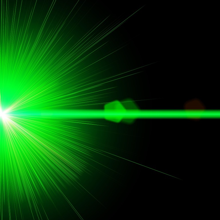 Green laser