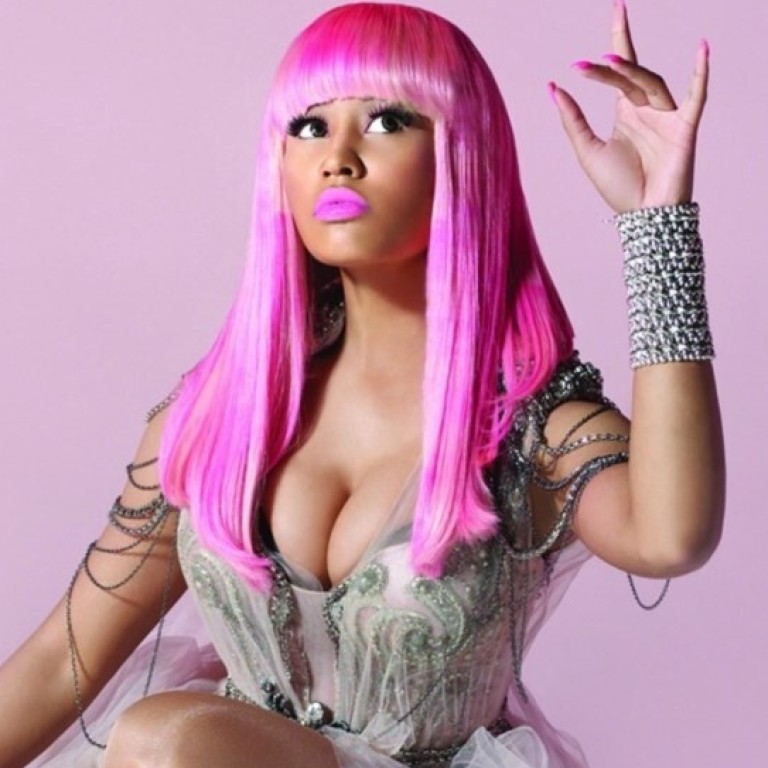 Nicki Minaj Areola Peak