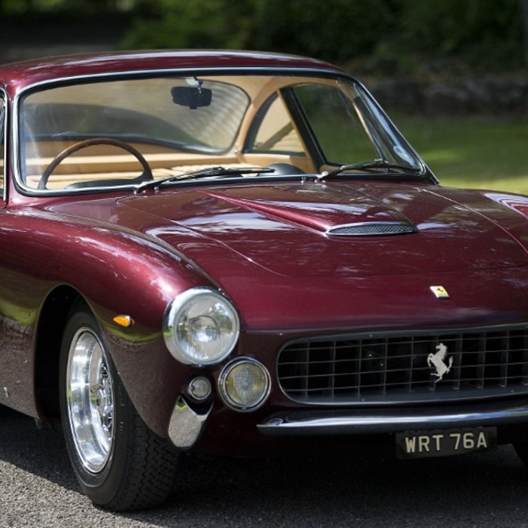 1960 Pininfarina Jaguar
